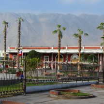 Justice palace of Iquique